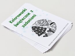 Kolorowanki. Prezenty. Choinka. Dekoracje