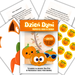 Scenariusz na obchody Dnia Dyni