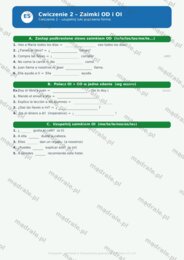 KARTA PRACY "JĘZYK HISZPAŃSKI – ROZDZIAŁ 6: ROZSZERZONA GRAMATYKA" + ZADANIA DYDAKTYCZNE + KLUCZ ODPOWIEDZI