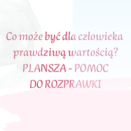 Egzamin ósmoklasisty - rozprawka! Plansza motywów z lektur dotycząca WARTOŚCI! HIT!