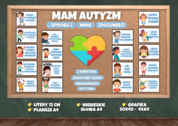 AUTYZM - DZIEŃ ŚWIADOMOŚCI AUTYZMU 2 KWIETNIA - GAZETKA EDUKACYJNA