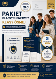 PLAN PRACY WYCHOWAWCZEJ dla klasy VIII na rok szkolny 2026/2027
