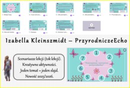 Scenariusze kreatywnych lekcji z przedmiotu PRZYRODA do klasy 4 w genial.ly do edycji. Prezentacje multimedialne/zadania/zabawa. Przyroda 4. Dział „Poznajemy warsztat przyrodnika”. Nowość 2025/2026.