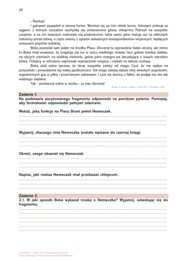 Karta pracy "Chłopcy z Placu Broni" - krytyczne czytanie