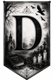 Baner z napisem Dziady