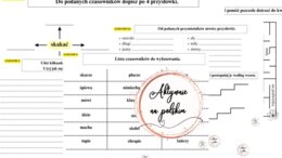 Przysłówek - karty pracy + prezentacja gratis