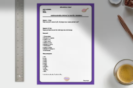 Chemia. Klasa 8. Sole. Sprawdzian wiadomości. Nowa podstawa programowa.