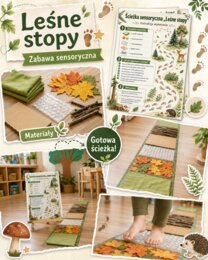 Ścieżka sensoryczna "Leśne stopy"