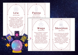 📚🔮 KSIĄŻKOWY HOROSKOP na Nowy Rok lub nowy rok szkolny 🔮📚