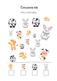 Ćwiczenia rozwijające umiejętności poznawcze dla przedszkolaków. Część 1