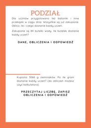 Projekt klasa 4 Planowanie wycieczki