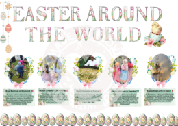 Gazetka Easter Around the World – 57 elementów idealnych na Wielkanocną Aranżację! 🐰🌷