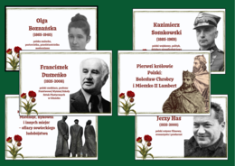 PATRONI ROKU 2025 – gazetka – biblioteka – język polski – 11 stron – wersja 3