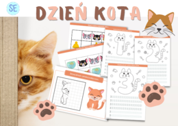??? Dzień Kota ? ? ? ? - zestaw zadań