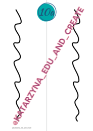 Skoordynuj swój mózg - zygzaki - ćwiczenia grafomotoryczne