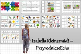 Materiał do zalaminowania/praca w grupach/stacje zadaniowe/układanka/puzzle/notatki okienkowe. Temat: „Przyroda i jej składniki” w pdf. Przyroda 4 dział „Poznajemy warsztat przyrodnika”. Materiał wykonany na podstawie podręcznika z wydawnictwa Nowa Era –
