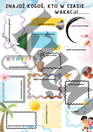 Znajdź kogoś..... wakacje / ferie