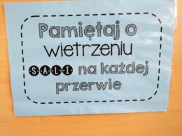 Plakaty na temat higieny