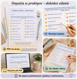 Empatia w praktyce – dokończ zdanie