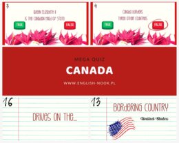 Canada - quiz