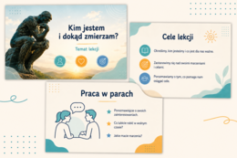 Kim jestem i dokąd zmierzam? Prezentacja. Lekcja języka polskiego. Klasa 7.