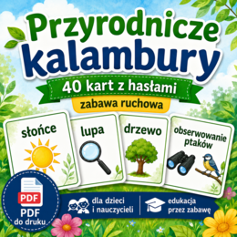 Przyrodnicze kalambury