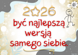 2026 Postanowienia noworoczne – gazetka szkolna do klasy | Cele uczniów | NOWY ROK