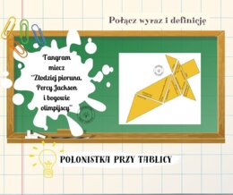 "Złodziej pioruna. Percy Jackson i bogowie olimpijscy" tangram