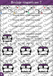 Karty pracy - Klasa 8. Chemia – Zestaw 6 kart pracy do działu 9 "Sole"