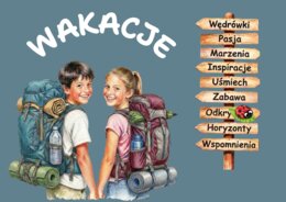 Gazetka Wakacje