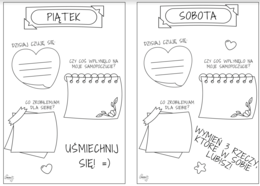 Kalendarz samopoczucia