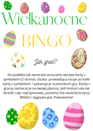 Bingo Wielkanocne