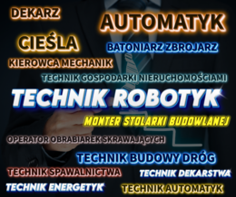 34 zawody kluczowe dla rynku pracy 2026 – POZNAJ , POMYŚL, ZDECYDUJ!