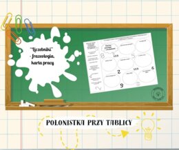 Liczebniki - liczebnik - frazeologia - karta pracy