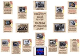 Gazetka szkolna Polacy ratujący żydów - 24 marca NARODOWY DZIEŃ PAMIĘCI POLAKÓW RATUJĄCYCH ŻYDÓW POD OKUPACJĄ NIEMIECKĄ
