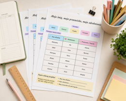 Moje imię, moje przezwisko, moje zdrobnienie – karta sortowania