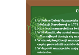 📘 Gazetka „Dzień Nauczyciela” – 51 stron pomysłów, plakat + kartki!