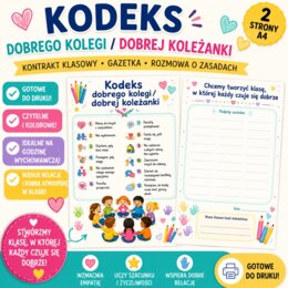 Kodeks dobrego kolegi / dobrej koleżanki