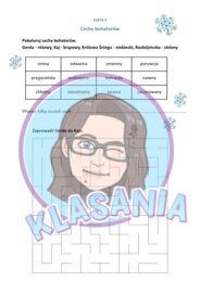 „KRÓLOWA ŚNIEGU” – KOMPLEKSOWY ZESTAW KART PRACY (KLASA 2–4)