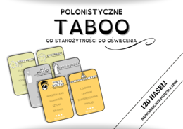Polonistyczne Taboo - od starożytności do oświecenia