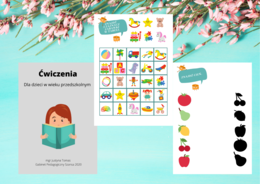Ćwiczenia dla przedszkolaków cz. 1