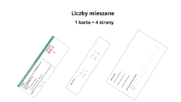 Liczby mieszane bez zgadywania!