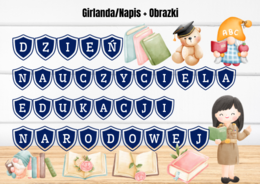 Dzień Nauczyciela - Dzień Edukacji Narodowej - Dekoracje