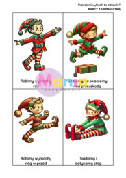 Kalendarz Adwentowy dla grupy przedszkolnej