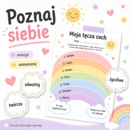 Moja tęcza cech