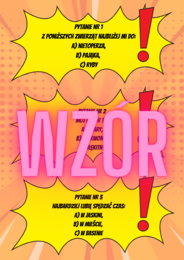 Dzień Chłopaka, psychotest, 31 września