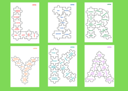 Puzzle – rodzaje literackie – LIRYKA – kl. 8 – powtórzenie