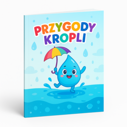 Książeczka „Przygody Kropli”