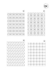 Parkietaże - kolorowanki matematyczne. Tessellation