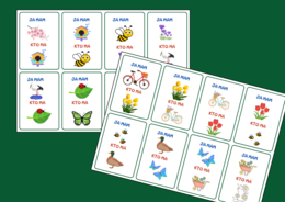 WIOSNA – Ja mam… Kto ma…? – 40 szt. - biblioteka - świetlica